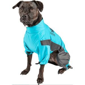 Touchdog Quantum-Ice Full-Bodied Reflective Dog Jacket Blackshark Technology